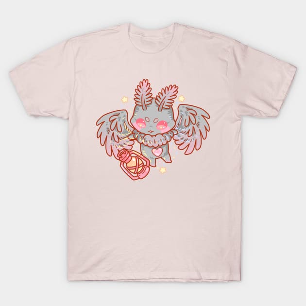 Kawaii Baby Mothman T-Shirt by Jennwhale